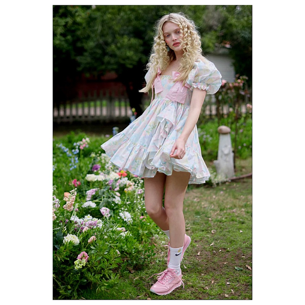 Selkie The Sweetcorn Buttercream Dress XXS NWT - Picture 2 of 8